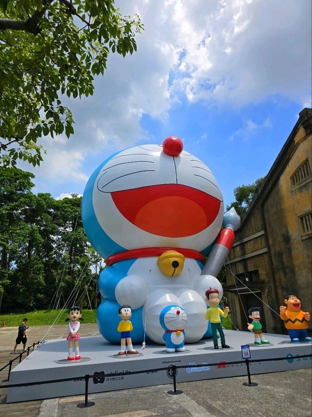 台北酒廠工業風文創園區
