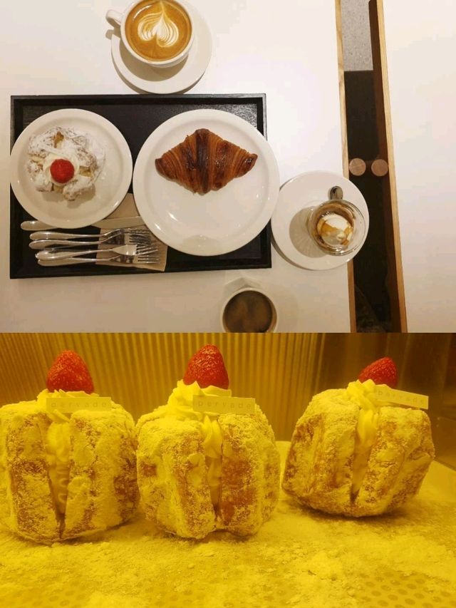 강릉모던분위기 베이커리가득한 🍴퍼베이드카페