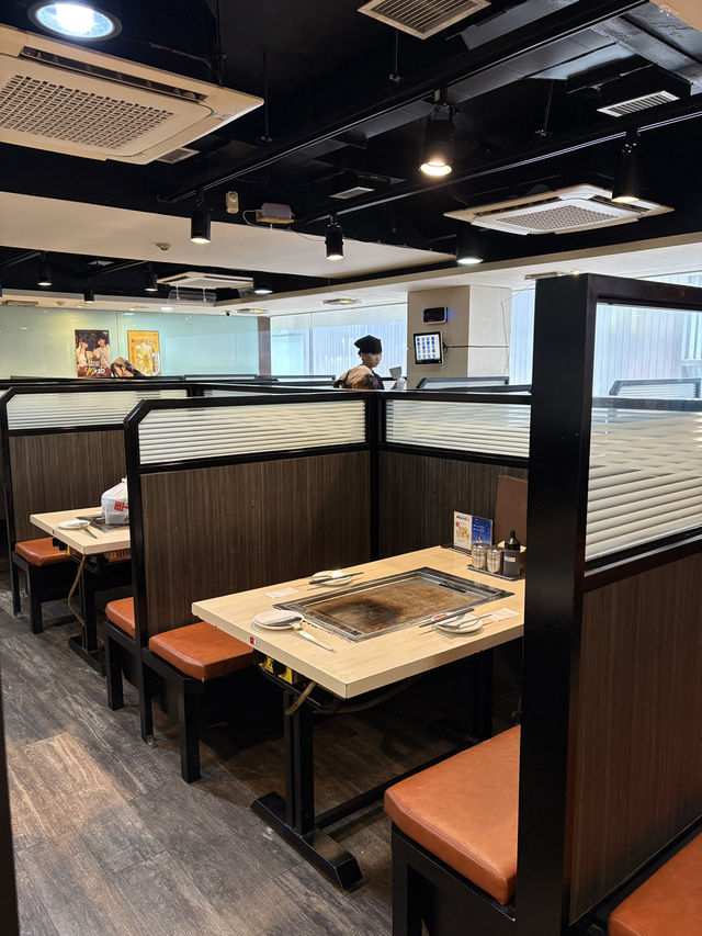 명동에서 오코노미야끼 즐기기 좋은 ‘쯔루하시 후게츠 명동점’🥢🥢