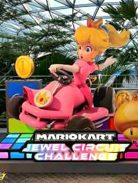 Mario Kart Fun at Jewel Changi Airport