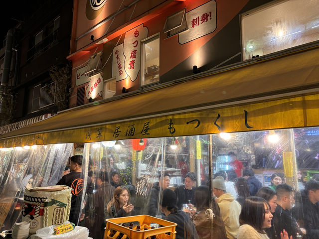 跨年夜的淺草寺，不夜城中的祈福之旅