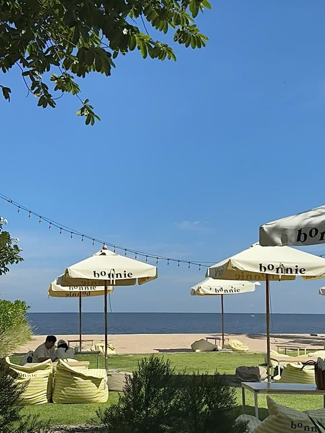 Bonnie on the beach คาเฟ่สุดcuteหัวหิน