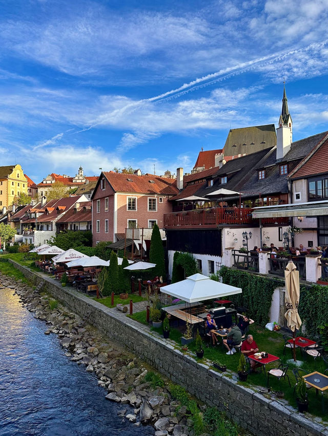 🏰🌿 Český Krumlov