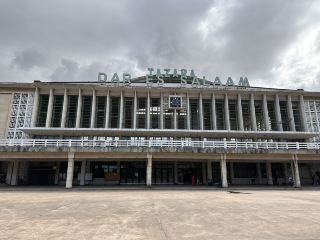[Dar es Salaam Station | Starting point of the Tanzanian Railway🚉✨]
