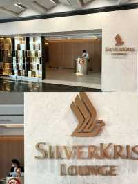 香港機場 💕 新加坡航空貴賓室SilverKris