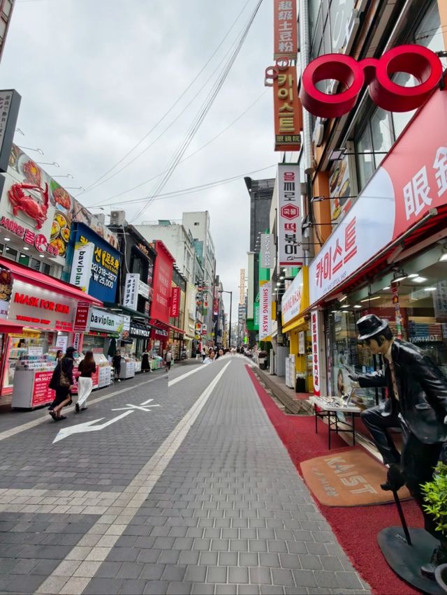 Myeongdong: Seoul’s Urban Playground