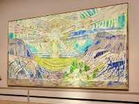 走讀MUNCHMUSEET孟克美術館