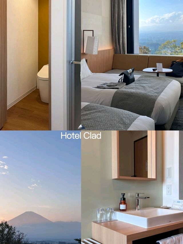 Hotel Clad🌟🌟🌟 in Tokyo Japan is Amazing❤️