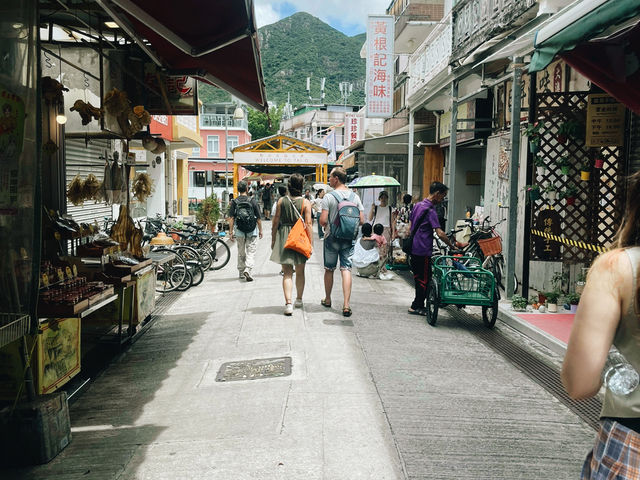 Culture, crunch & coastal charm. Tai-O