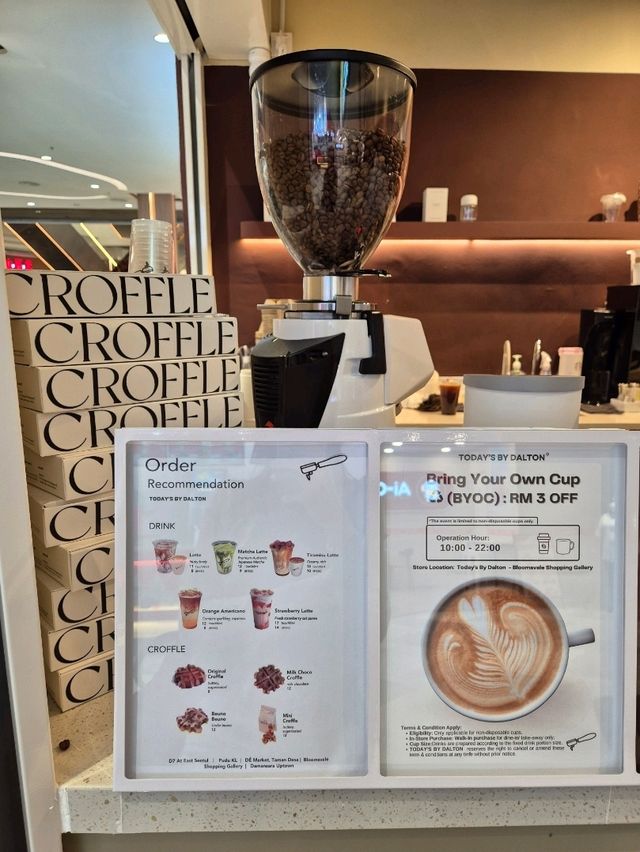 Today's By Dalton Cafe KL ☕️