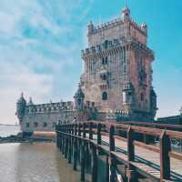 【航路発見祝の塔】ベレンの塔🇵🇹