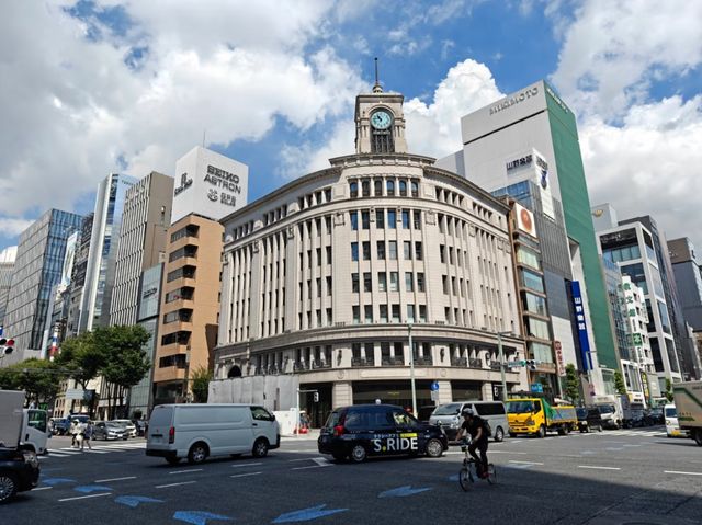 Ginza Unwrapped: Where Luxury Meets Tradition