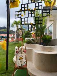 A Bright & Cheerful Café Escape in Desaru