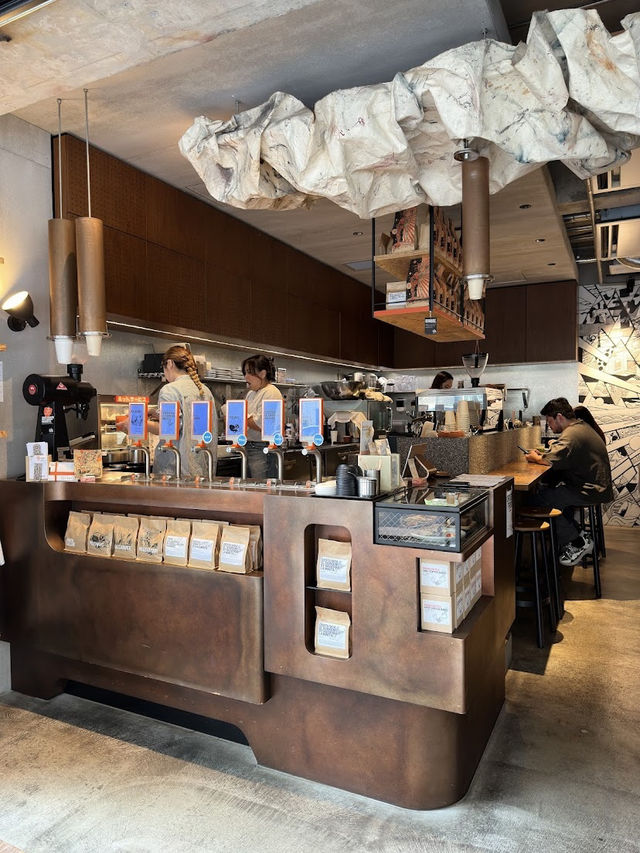 Single O Hamacho, Aussie Coffee Culture with Tokyo Soul