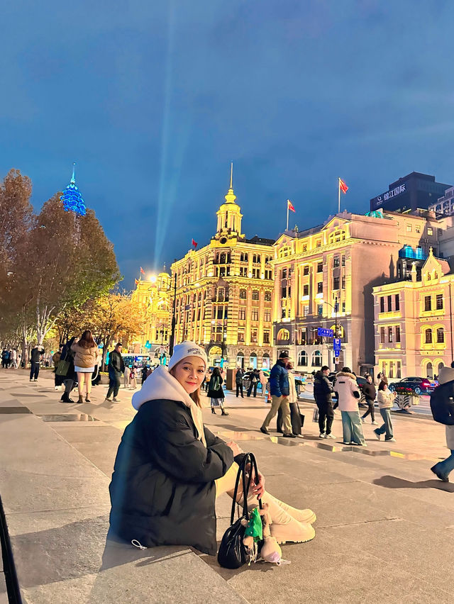 🇨🇳The Bund night…🌈