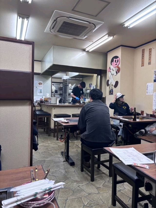 日本岡山市御好燒Kamon S  お好み焼き花門S