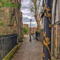 Very nice small, free museum and nice explanations of medieval life and the town's