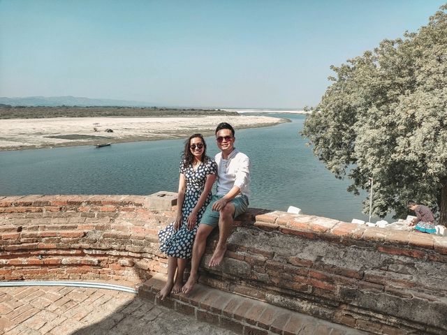 Chasing Temples and Sunsets in Magical Bagan 🌅