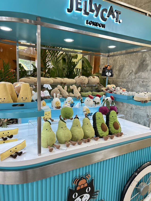 พิกัดร้านที่มีJellyCat เยอะที่สุดในเซี่ยงไฮ้!!!