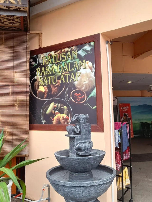 Teh Sinta: Sunda Prasmanan Paradise