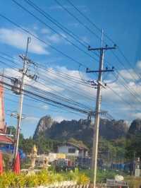 วิวระหว่างการเดินทาง