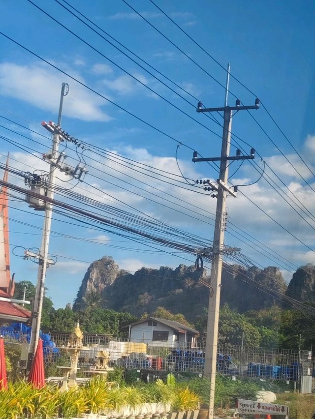 วิวระหว่างการเดินทาง