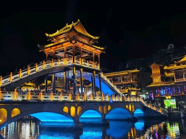 Fenghuang Ancient Town – China's Timeless Riverside Fairyland