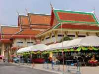 ไหว้พระ วัดเตย ปากเกร็ด นนทบุรี