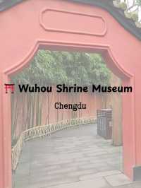 ⛩️ A Cultural Legacy of the Three Kingdoms in Chengdu