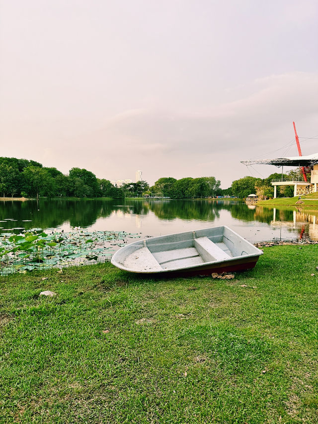Strolls, Smiles & Serenity at Cyberjaya Lake Garden