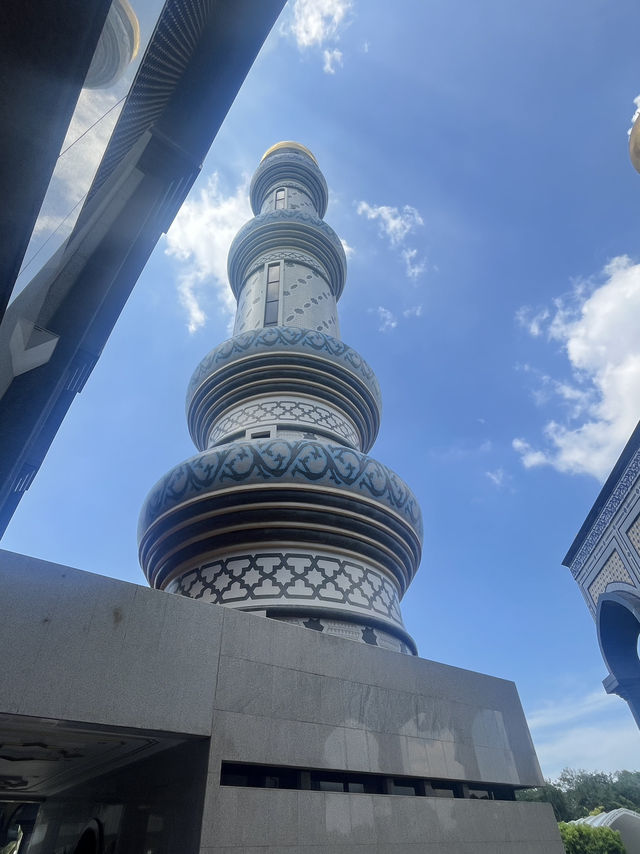 🕌 Jame' Asr Hassanil Bolkiah Mosque – Brunei’s Golden Jewel ✨