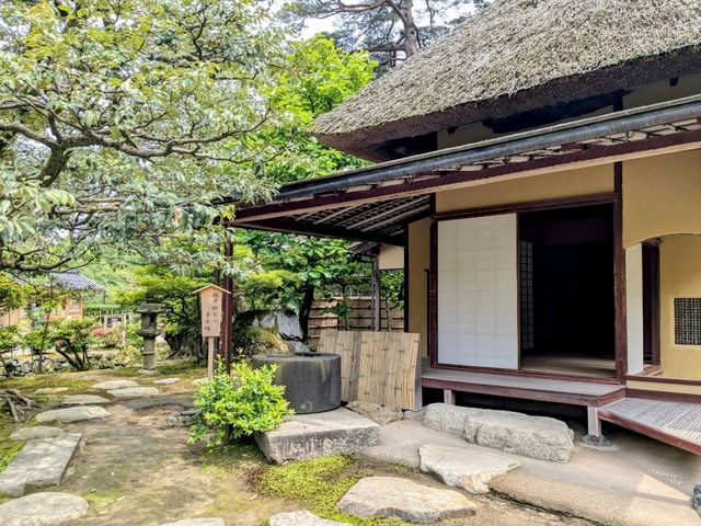 金澤 | 時雨亭，兼六園必訪的大名藩主之亭