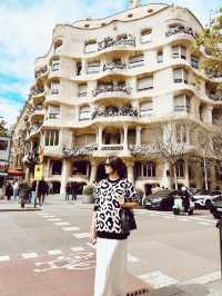 Barcelona — where art lives in every corner.
