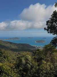Another cool thing about Yalong Bay? The Yalong Bay Tropical Paradise Forest Park in the hills! 🌿