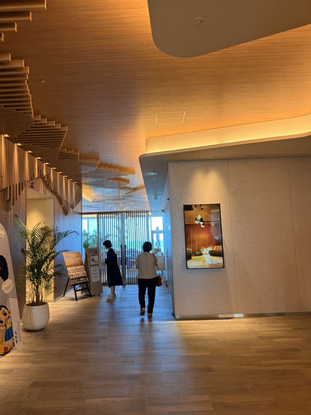 沖繩睡醒就看到海景的榻榻米高質酒店