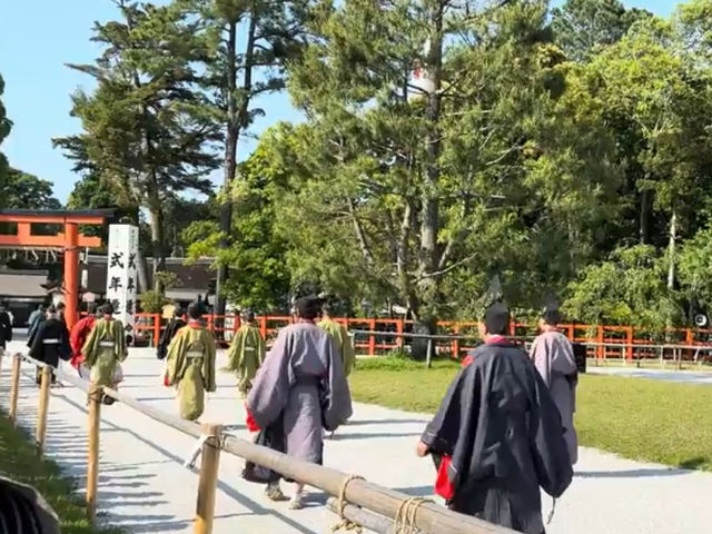 【上賀茂神社】京都最古の神社で心清める⛩️神聖な空気に包まれる癒しの旅