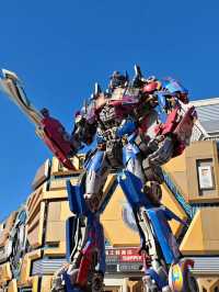 Wands, Dinosaurs & Autobots: Only at Universal Beijing