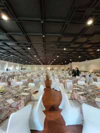 🌺 A Taste of Bali Beneath Grand CeilingsVenue: Bali International Convention Centre