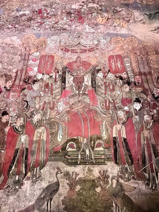 Ancient Feels at Guangsheng Temple