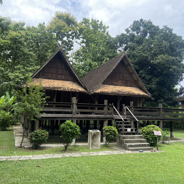 พิพิธภัณฑ์เรือนล้านนามช ประวัติศาสตร์เฮือนล้านนา