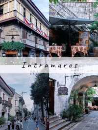 พาเที่ยว 4 ที่เที่ยวสุดฮิตย่าน Intramuros 🇵🇭