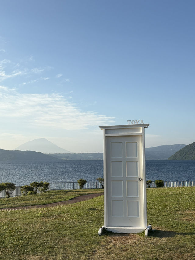 Lake Toya in July 2025 🎆