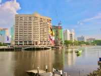 Crossing Cultures: A Local River Escape at Jeti Boyan, Kuching
