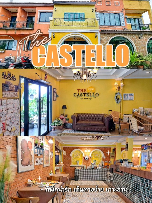 🏝️ The Castello Resort, เกาะล้าน