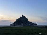 Mont-Saint Michel มหาวิหารกลางน้ำแห่งนอร์มังดี