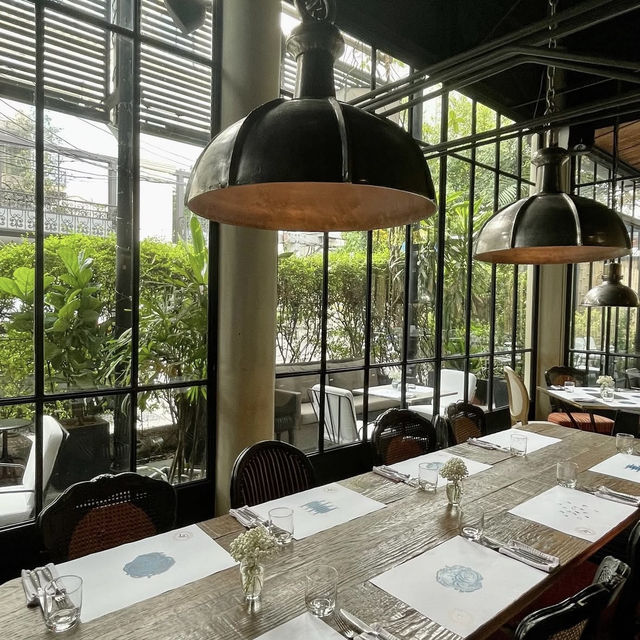 本格イタリアンを堪能できるバンコクのダイニング「Gigi Ristorante」🇹🇭