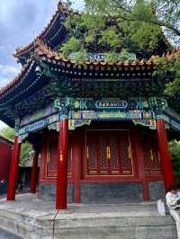 Quiet Power of Yonghe Temple: A Late Afternoon Visit ☀️