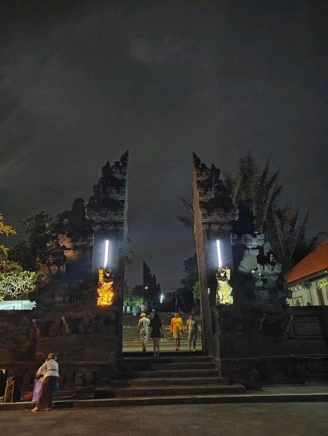 Tanah Lot at Nightfall: A Whisper of the Sacred in Shadow