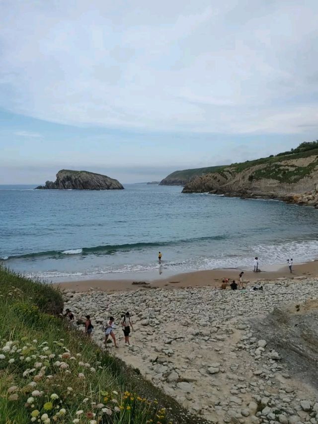 Wild Waves and Rock Magic at Urros de Liencres