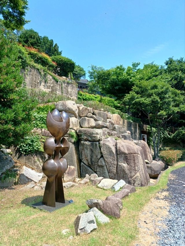 감성 충전! 조용한 예술 산책